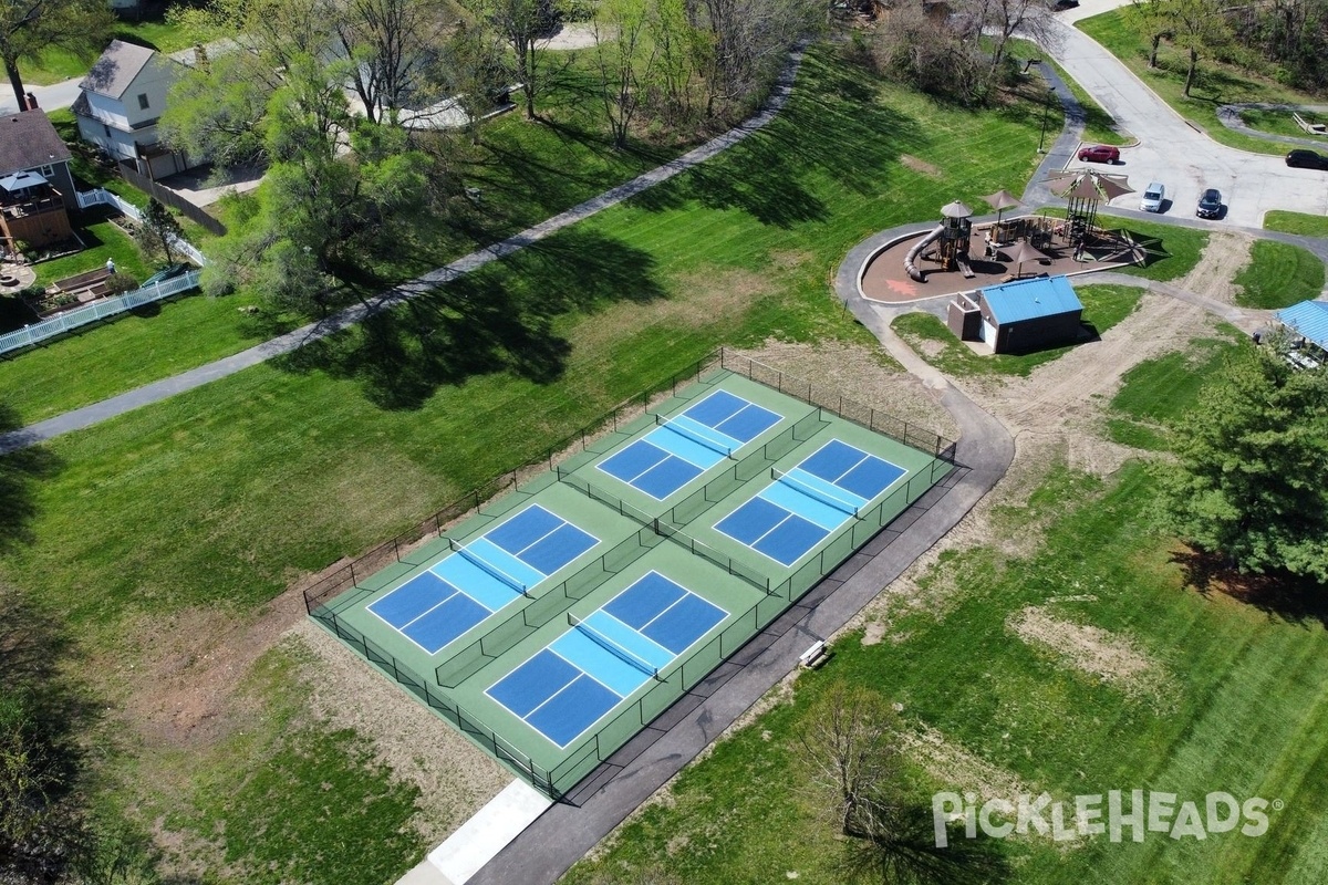 Photo of Pickleball at Ward Park